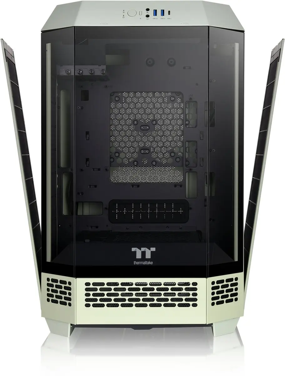 Thermaltake The Tower 300 Micro Behuizing - Matcha