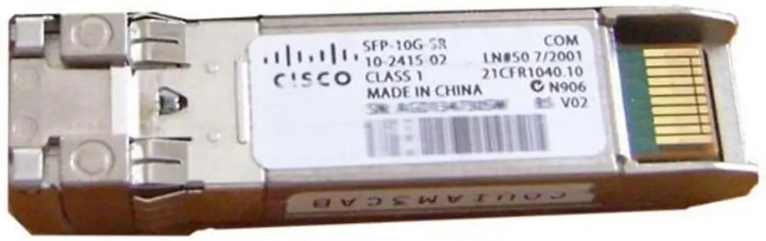 Cisco SFP-10G-SR-S SFP+ Transceivermodule