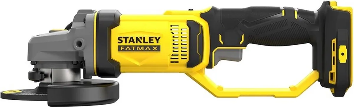 Stanley FatMax V20 18V Haakse Slijper 125mm SFMCG400B-XJ - afbeelding 6 van 6