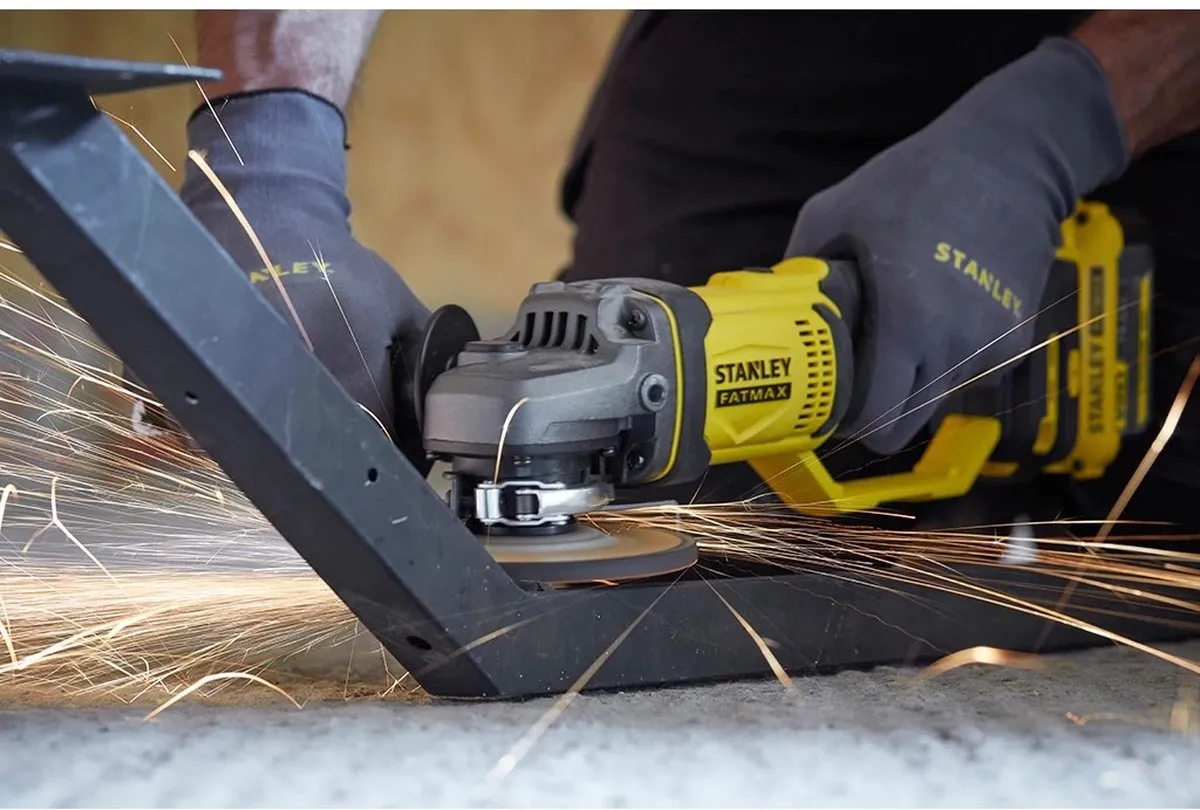 Stanley FatMax V20 18V Haakse Slijper 125mm SFMCG400B-XJ