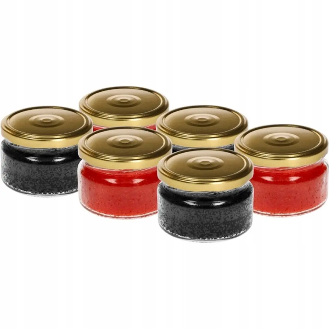 Browin Glazen Potten met Deksel 200ml - Set van 6 - afbeelding 6 van 6