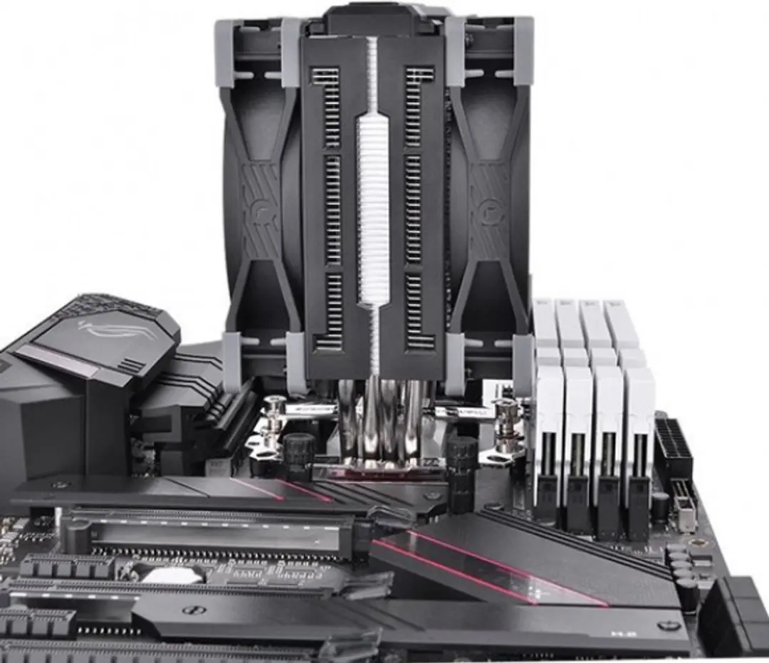 Thermaltake Toughair 510 Box Ventilator - Zwart