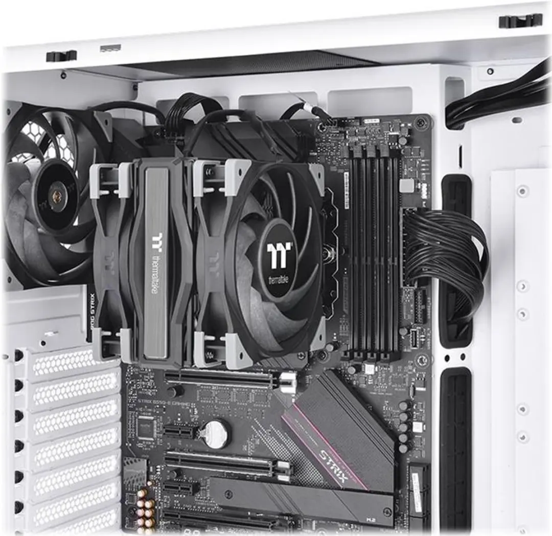 Thermaltake Toughair 510 Box Ventilator - Zwart