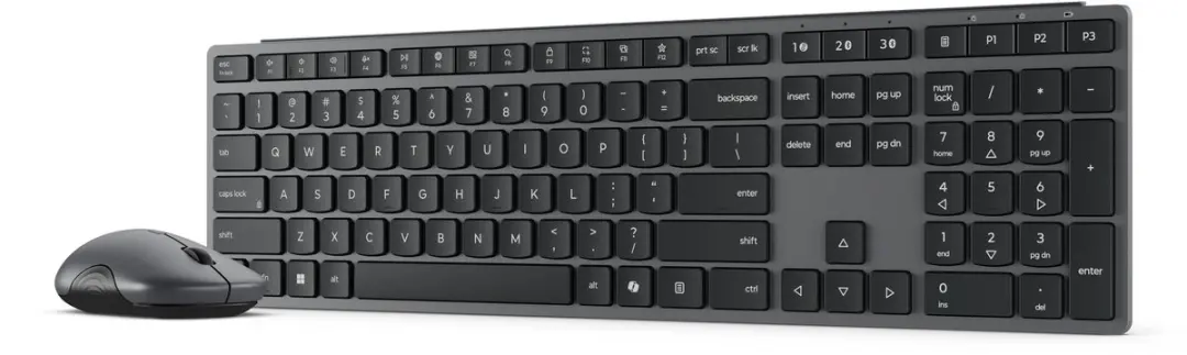 Lenovo 700 Modern Draadloos Toetsenbord & Muis - GX31S04982 - Grijs