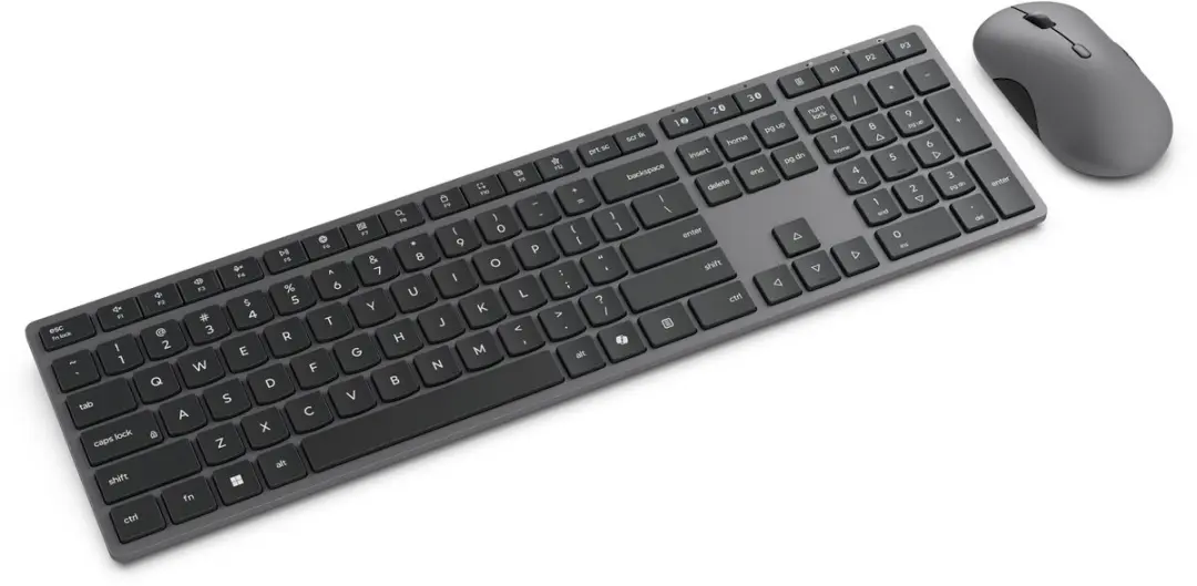 Lenovo 700 Modern Draadloos Toetsenbord & Muis - GX31S04982 - Grijs