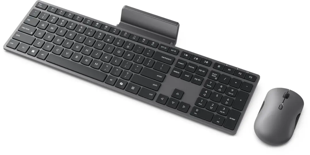 Lenovo 700 Modern Draadloos Toetsenbord & Muis - GX31S04982 - Grijs