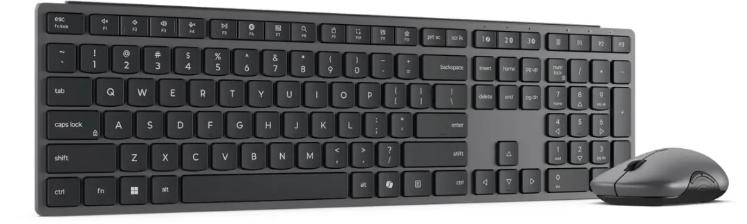 Lenovo 700 Modern Draadloos Toetsenbord & Muis