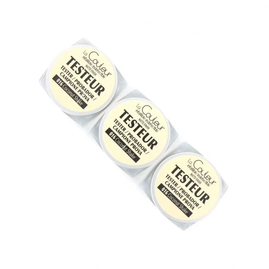 L'Oréal Paris Color Infallible Oogschaduw 016 Coconut Shake - 3x Tester
