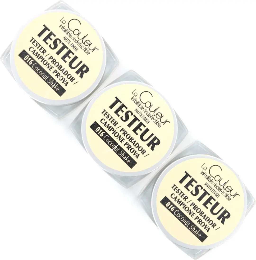 L'Oréal Paris Color Infallible Oogschaduw 016 Coconut Shake - 3x Tester