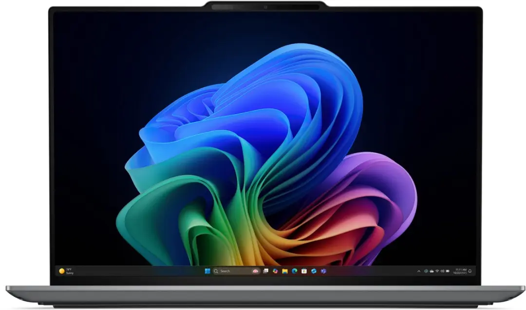 Lenovo ThinkPad X9-15p Gen 1 Aura Edition - 16Kern Core Ultra X7 358H - 38,9cm Touch 2.8K - 32GB/1TB - Grijs - afbeelding 6 van 6