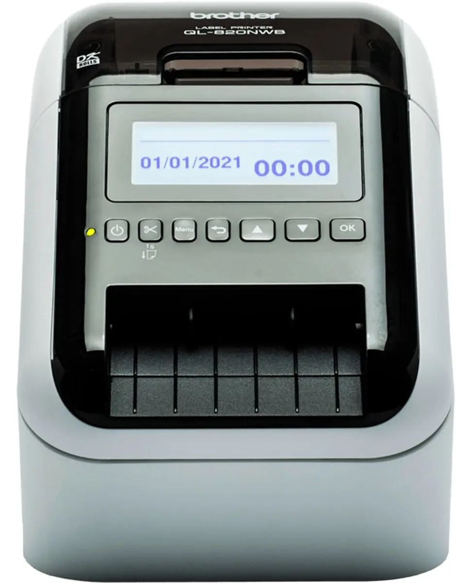 Brother QL-820NWB Labelprinter