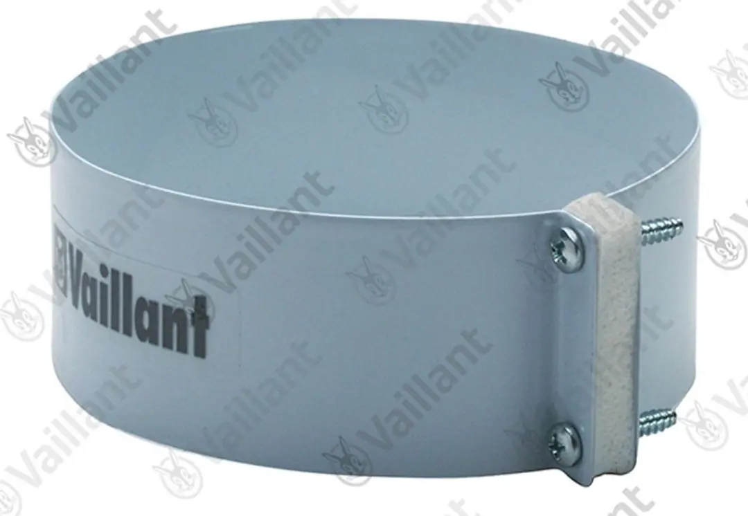 Vaillant Adapter 60/100 naar 63/96 DN 100x40 Wit