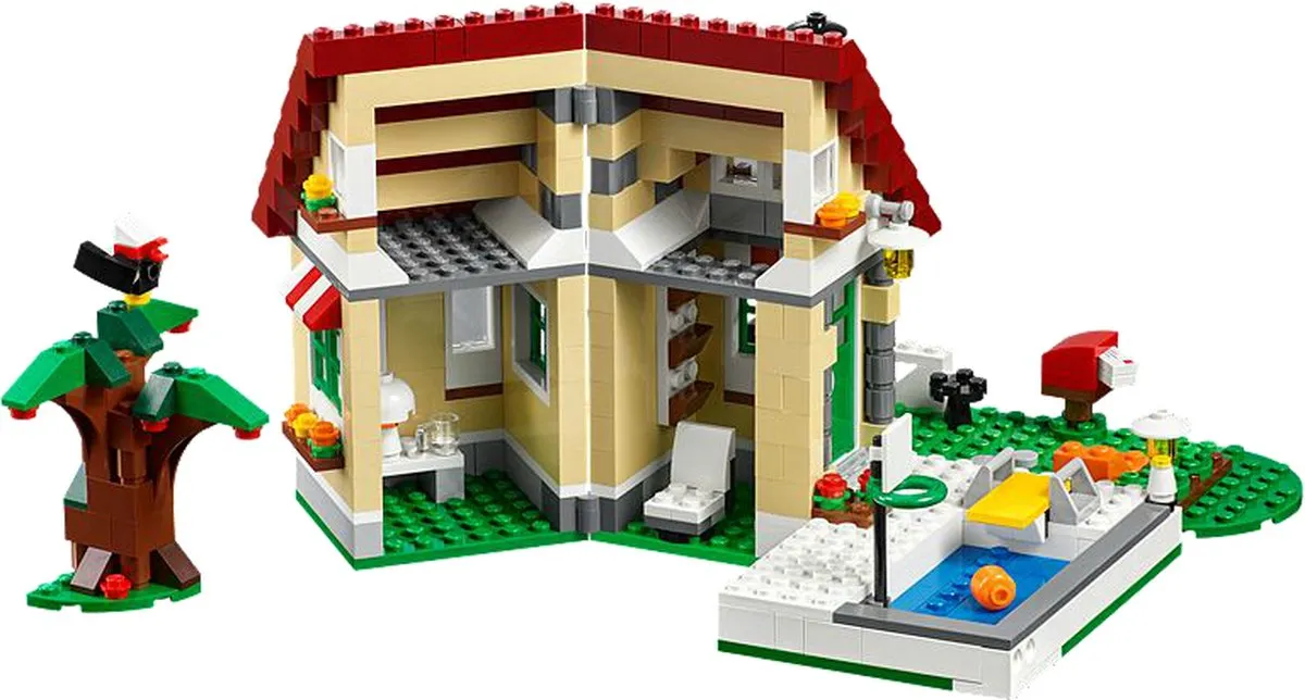 LEGO Creator 31038 Verandering van de Seizoenen - 536 Stukken