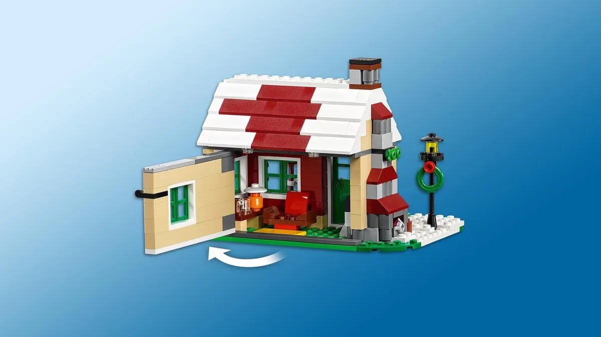 LEGO Creator 31038 Verandering van de Seizoenen - 536 Stukken