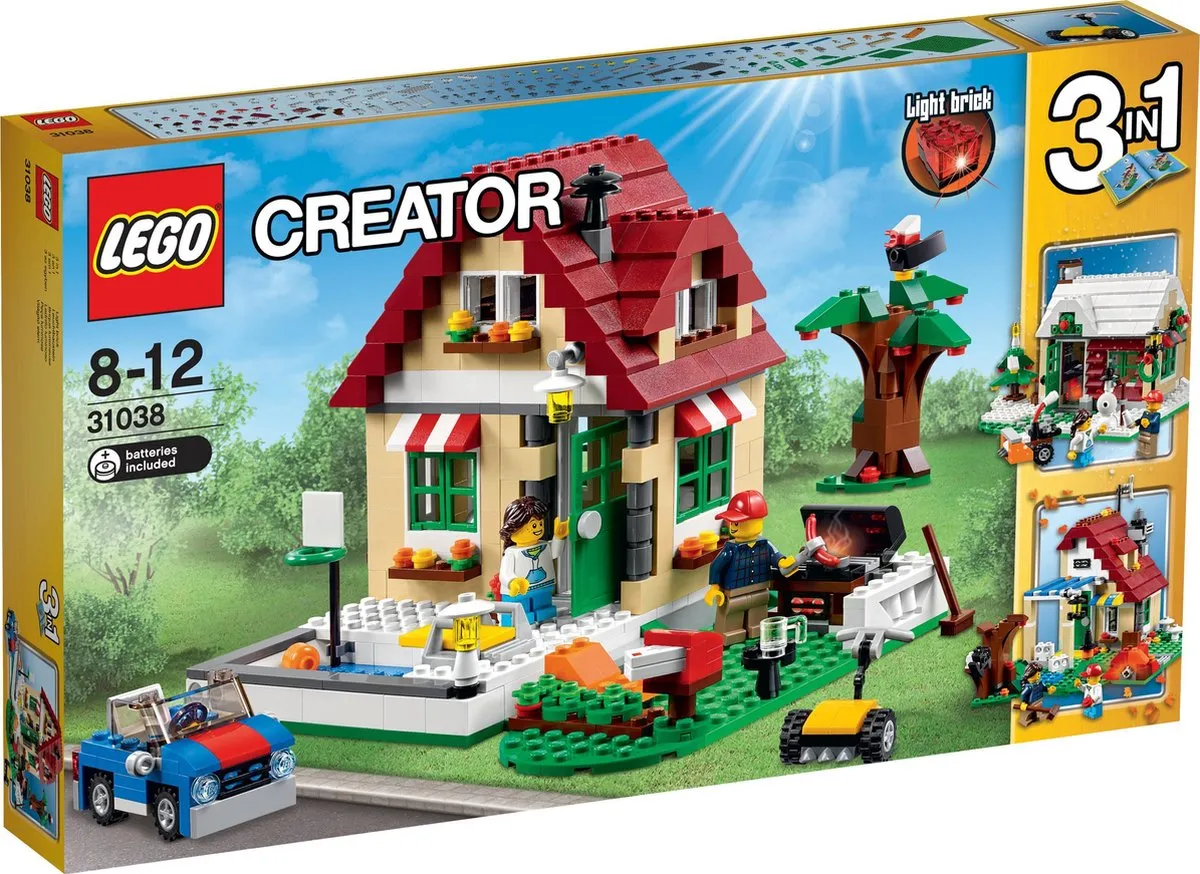 LEGO Creator 31038 Verandering van de Seizoenen
