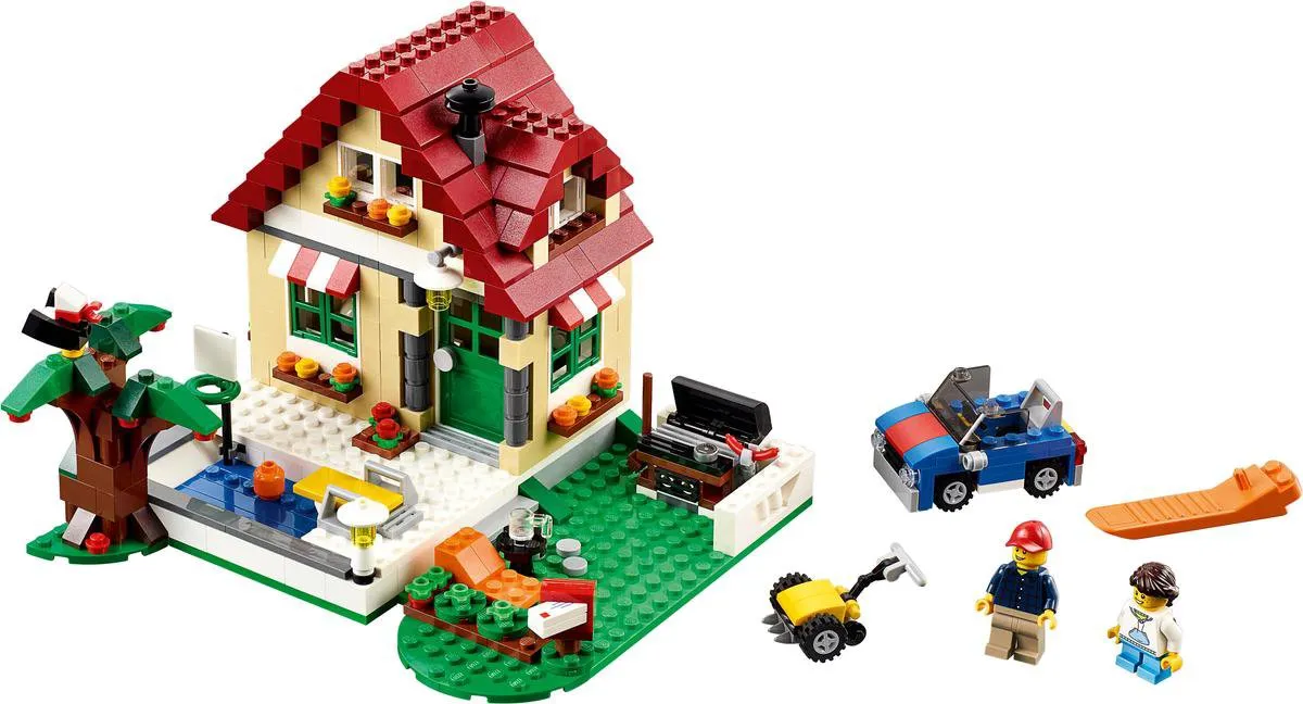 LEGO Creator 31038 Verandering van de Seizoenen - 536 Stukken - afbeelding 6 van 6