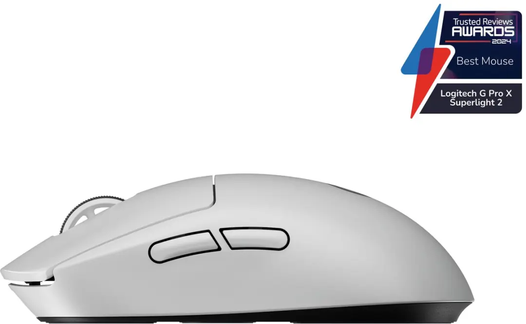 Logitech G PRO X SUPERLIGHT 2 910-00638 Gamingmuis - Wit