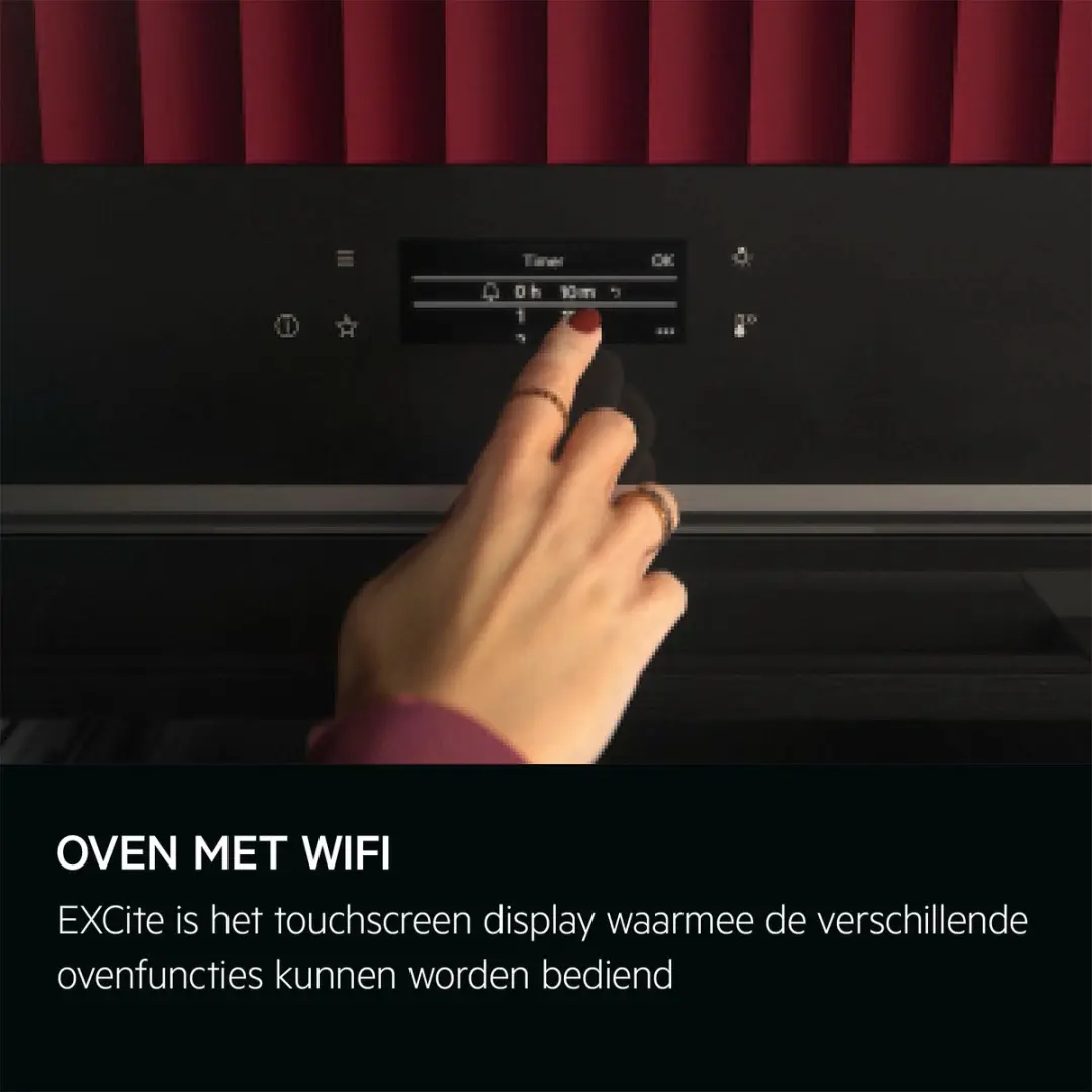AEG TK8NK621B Combi-oven 44L - Zwart
