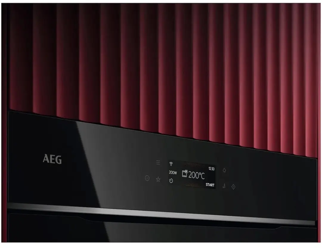 AEG TK8NK621B Combi-oven 44L - Zwart