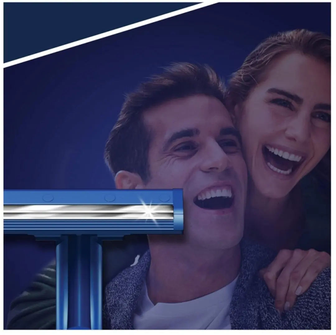 Gillette Blue II Wegwerpscheermesjes 20 Stuks