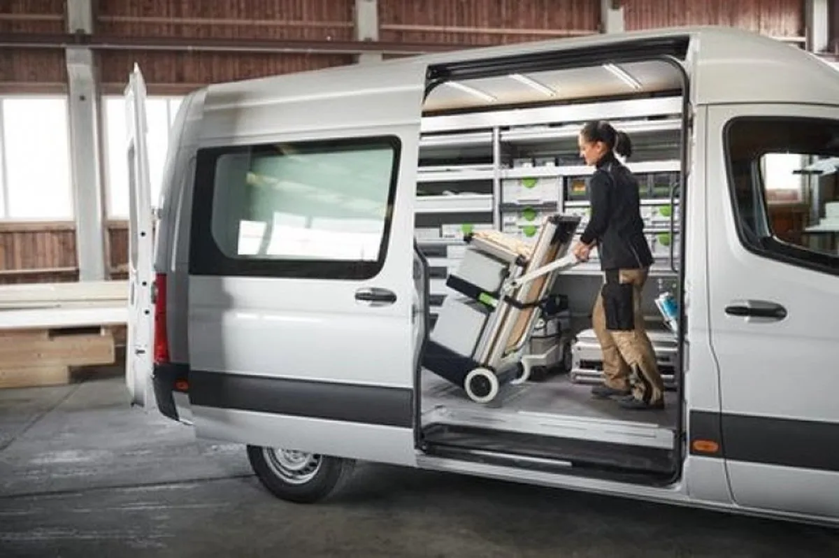 Festool SYS3 L 187 Systainer³ - Lichtgrijs