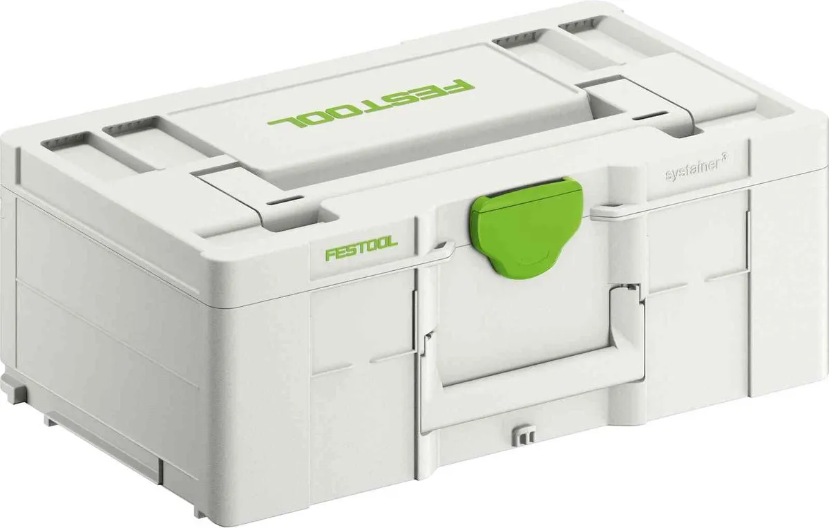 Festool SYS3 L 187 Systainer³ - Lichtgrijs