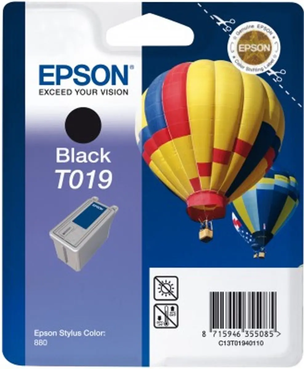 Epson T01940120 Inktpatroon