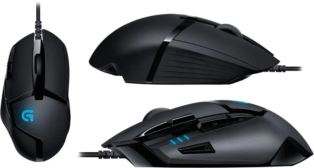 Logitech G G910 Orion Spectrum Gamingmuis - 8 Knoppen - Zwart