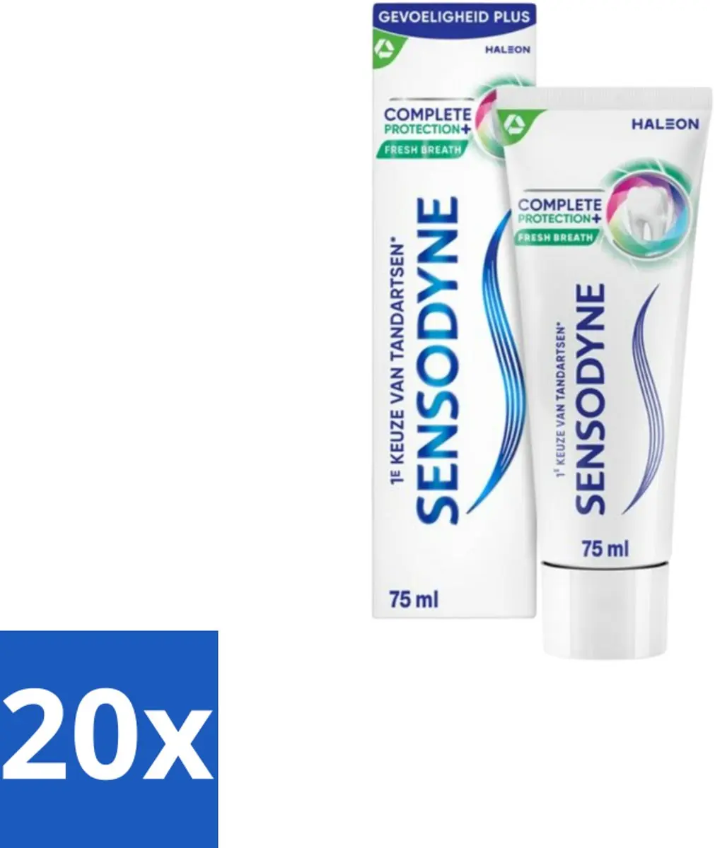 Sensodyne Tandpasta Complete Protection 75ml