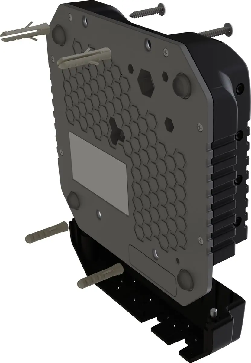 MikroTik LtAP LTE6 kit LTAP-2HND&FG621-EA - 1x Ethernet - Zwart