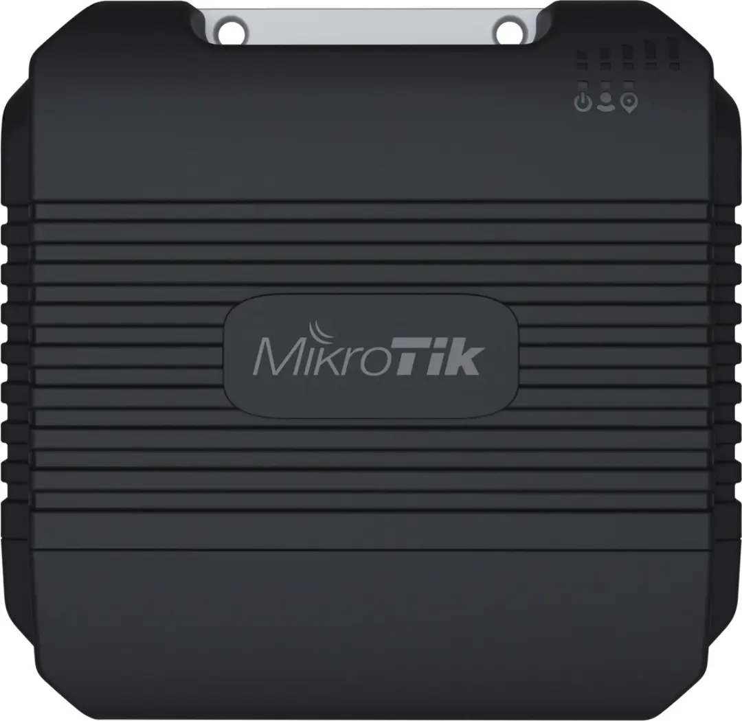 MikroTik LtAP LTE6 kit LTAP-2HND&FG621-EA - 1x Ethernet - Zwart