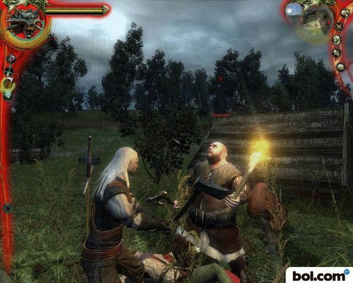 The Witcher - 1x CD
