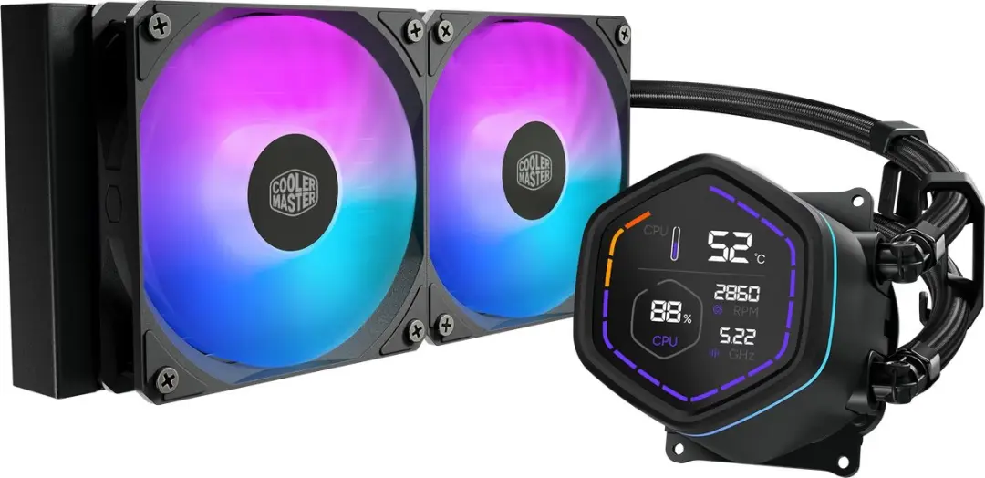 Cooler Master MasterLiquid Core Nex Digital 240