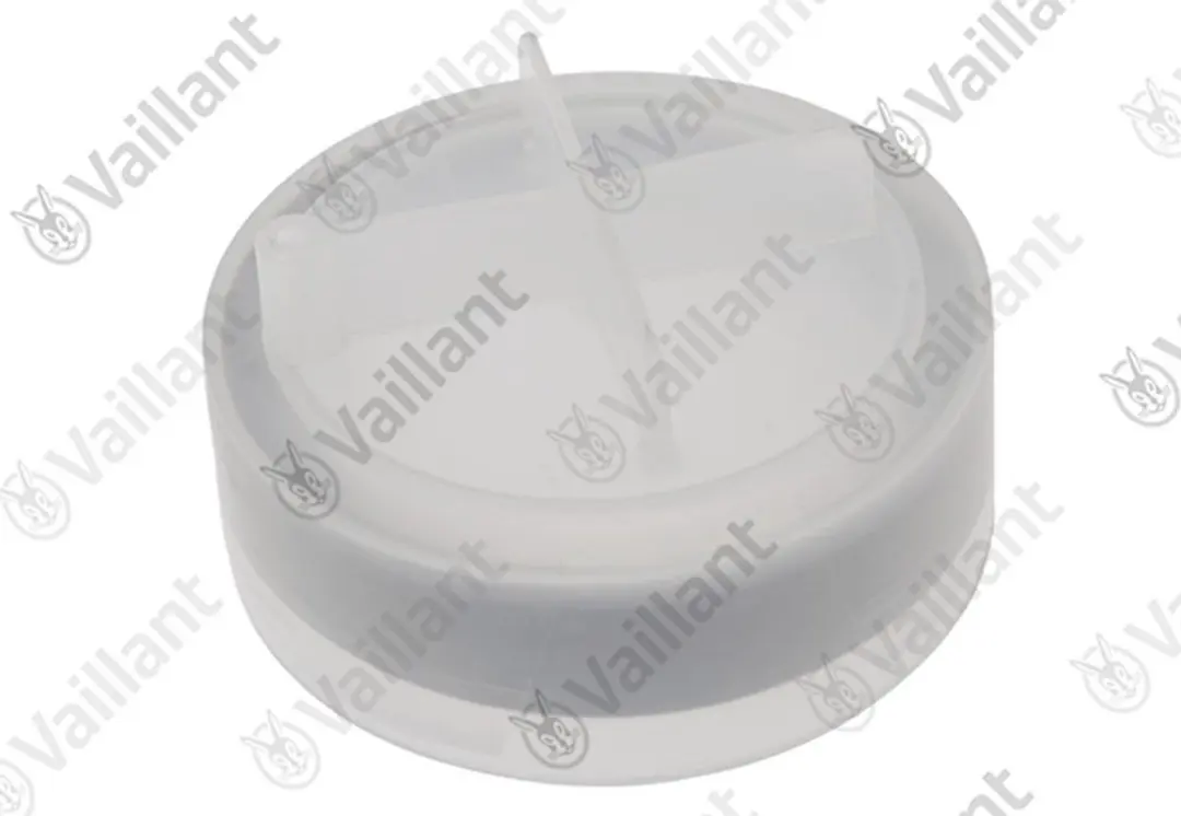 Vaillant Rookgasafsluitdeksel DN80 Wit