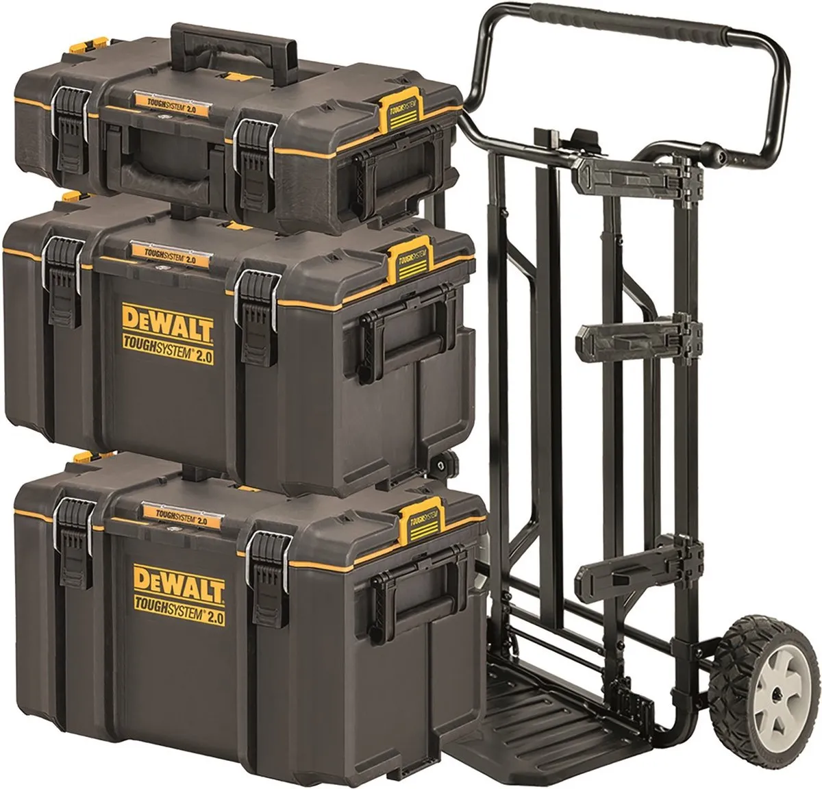DeWalt ToughSystem 4-in-1 Bundle DWST83401-1