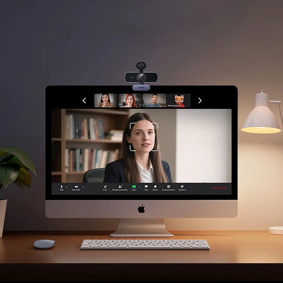 Ugreen 4K USB-C Camera - Szary