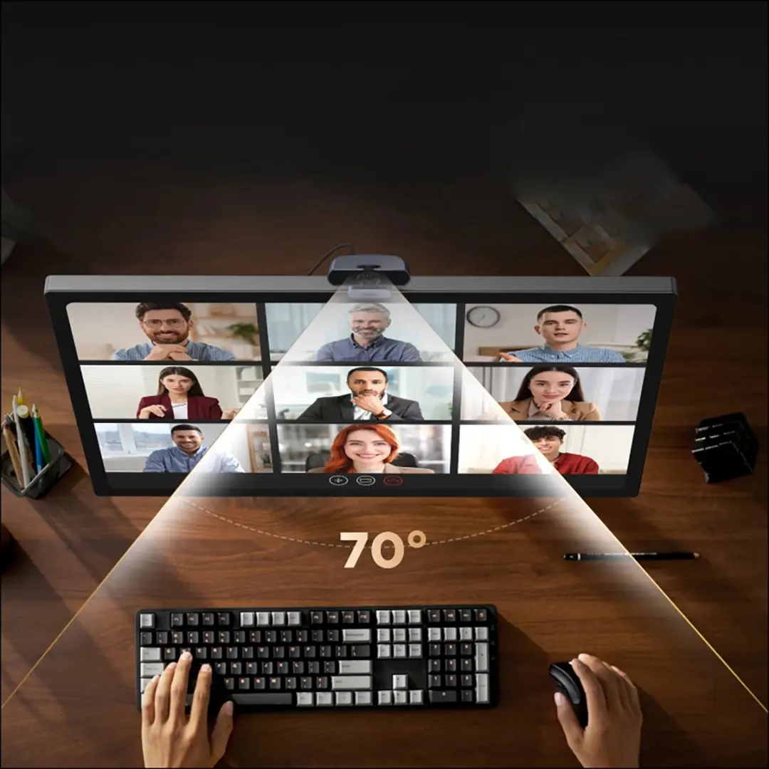 Ugreen 4K USB-C Camera - Szary - afbeelding 6 van 6
