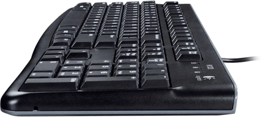 Logitech MK120 Desktop Set QWERTZ Duits - USB Zwart