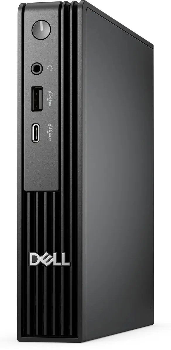 Dell Pro QCM1250 Mini PC - i7-14700T 512GB SSD - Zwart
