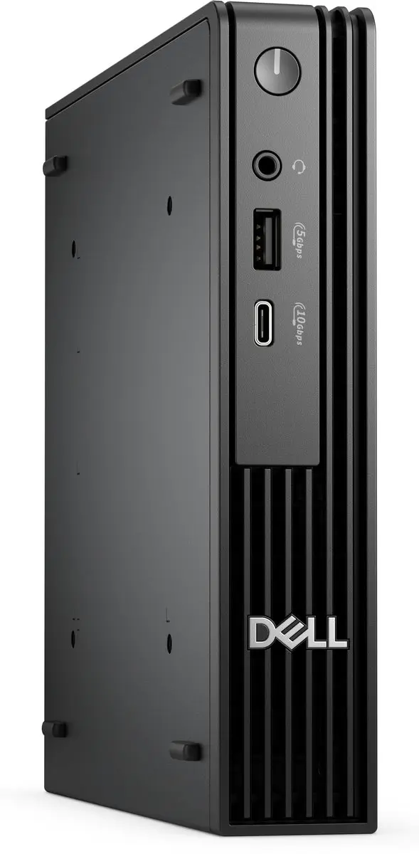 Dell Pro QCM1250 Mini PC - i7-14700T 512GB SSD - Zwart