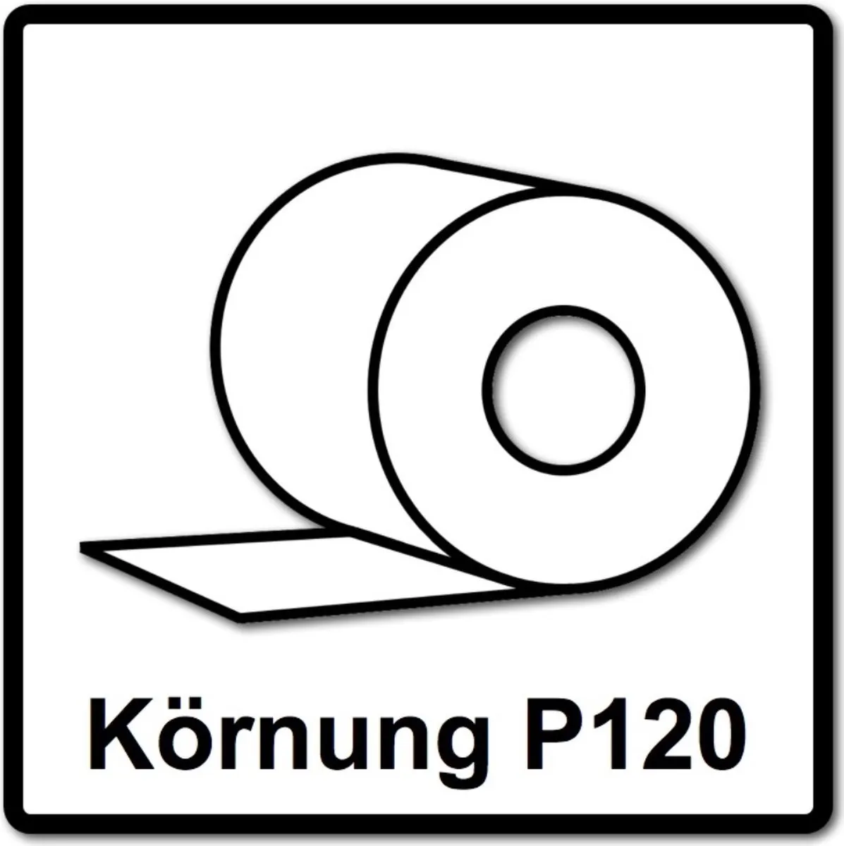 Festool P120 GR Handschuurrol 115x25m - afbeelding 6 van 6