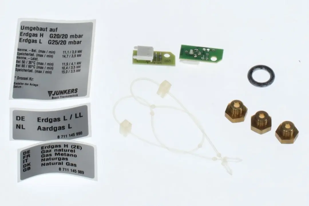Bosch Gasomzettingsset 7710239052