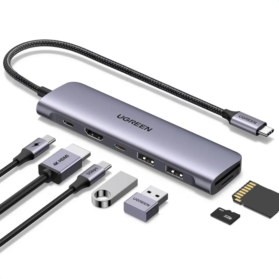 UGREEN Revodok 7-in-1 USB-C Hub