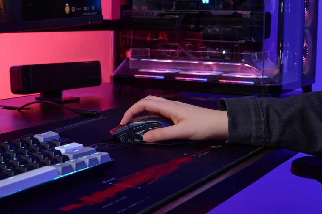 Corsair Nightsword v2 Pro CH-931E010-WW Gaming Muis - 11 Knoppen - Zwart