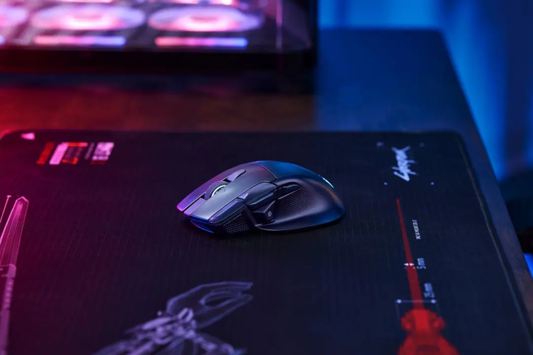 Corsair Nightsword v2 Pro CH-931E010-WW Gaming Muis - 11 Knoppen - Zwart - afbeelding 6 van 6