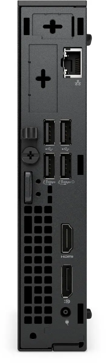 Dell Pro QCM1250 Mini PC - i5-14500T 8GB 512GB SSD - Zwart