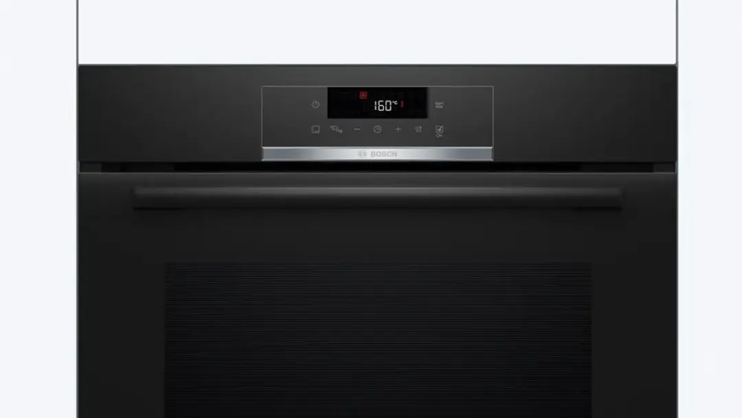 Bosch Serie 4 HQG572EB3 Inbouwoven 71L - Zwart