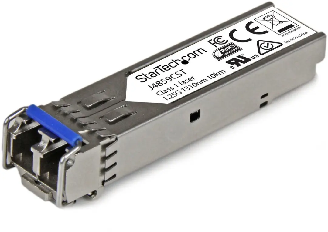 Startech J4859CST MultiMode SFP Glasvezelmodule - Zilver