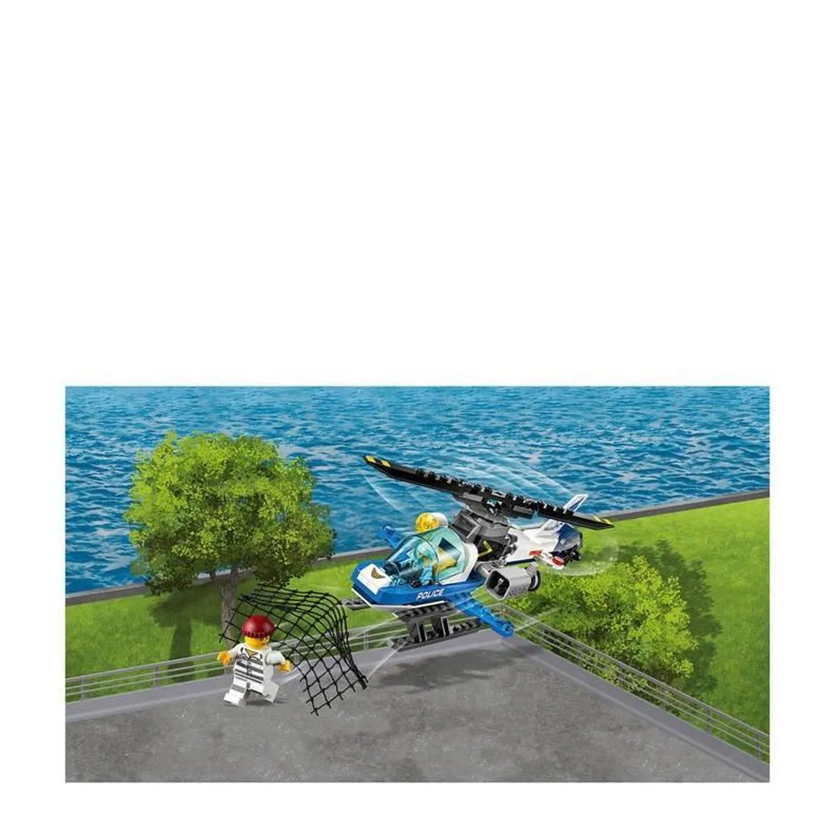 LEGO City Luchtpolitie Drone-achtervolging 60207 - 192 Stukken