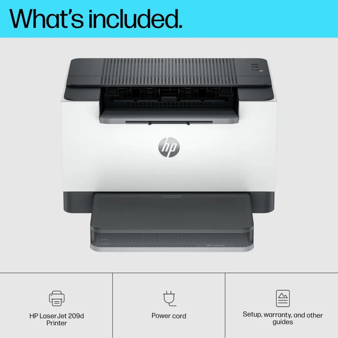HP LaserJet M209d Printer - 150 Vel - Zwart/Wit